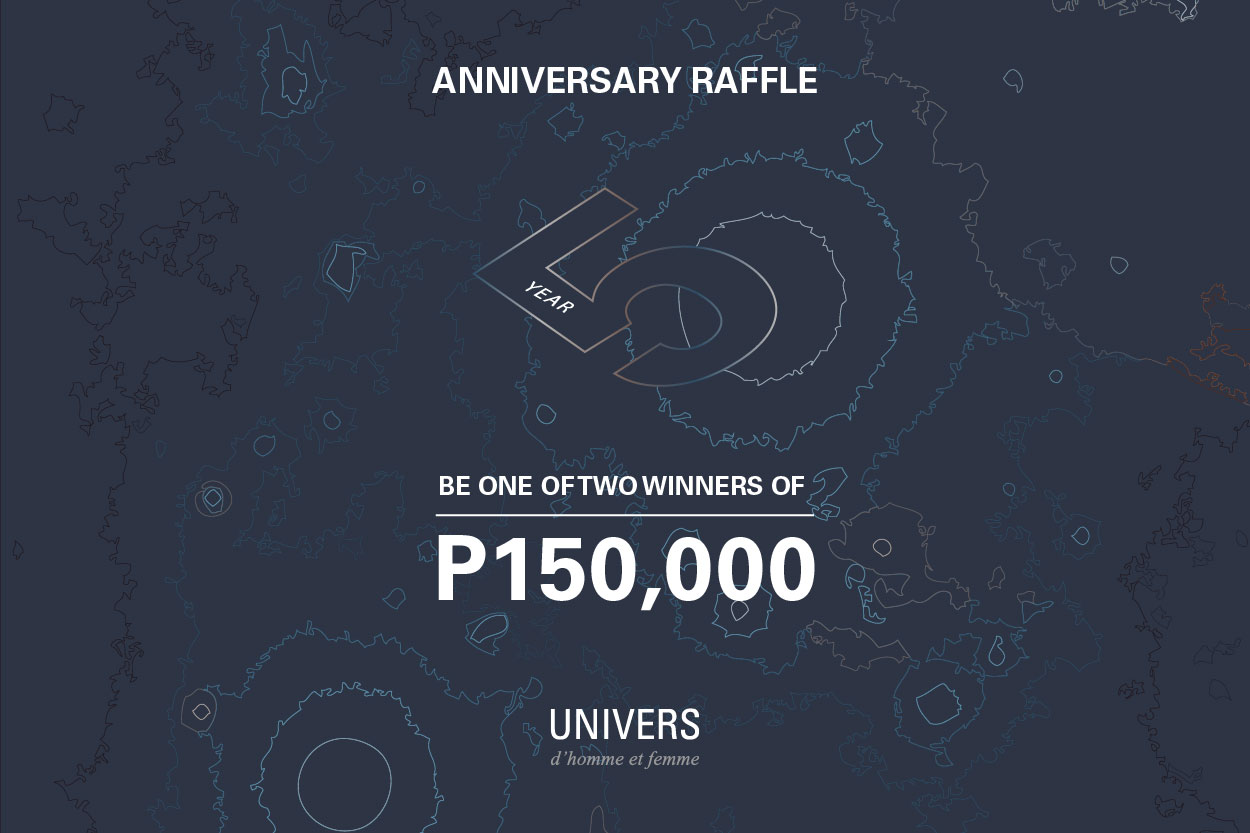 5th Raffle UNIVERS 5th Anniversary Raffle – MIA DE JESUS